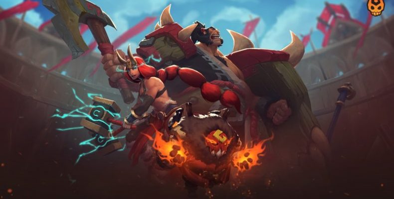 Battlerite скоро выйдет из раннего доступа и станет бесплатной