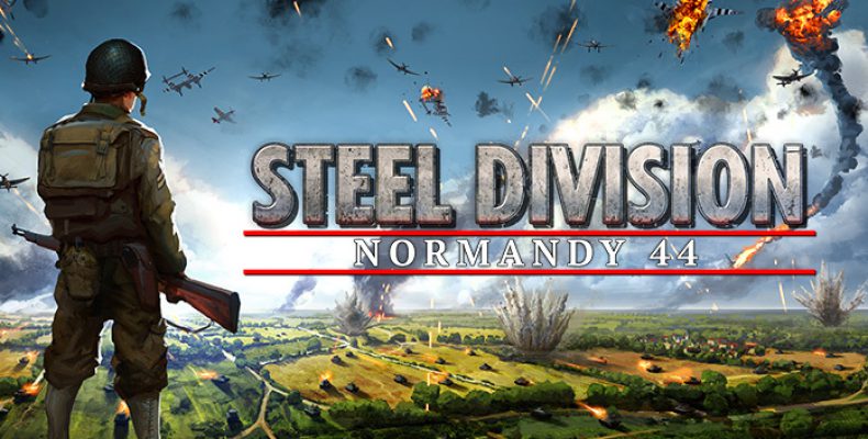 Steel Division: Normandy 44 — трейлер на движке игры