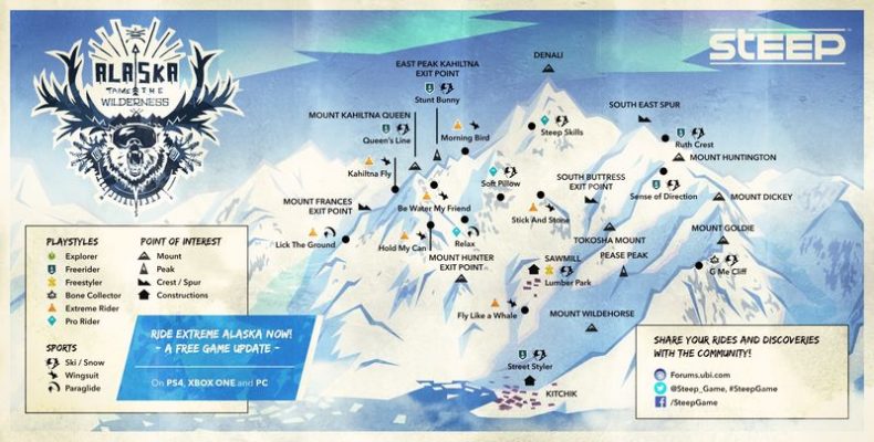 Steep Аляска