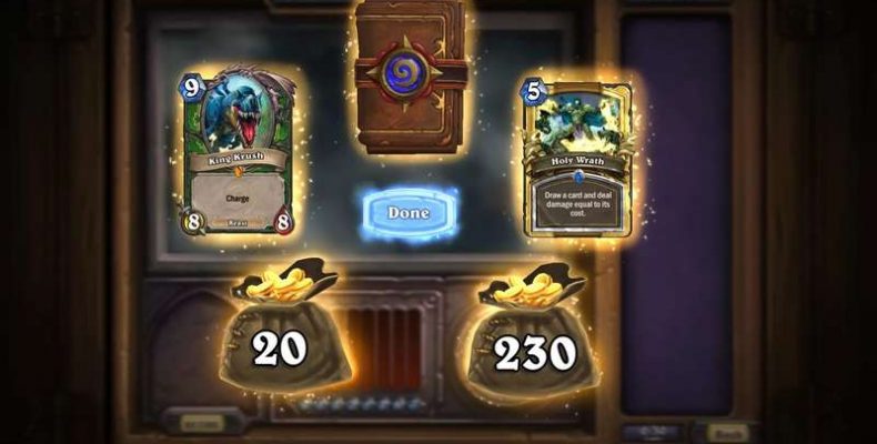 Изменения режима «Арена» Hearthstone в обновлении 7.1