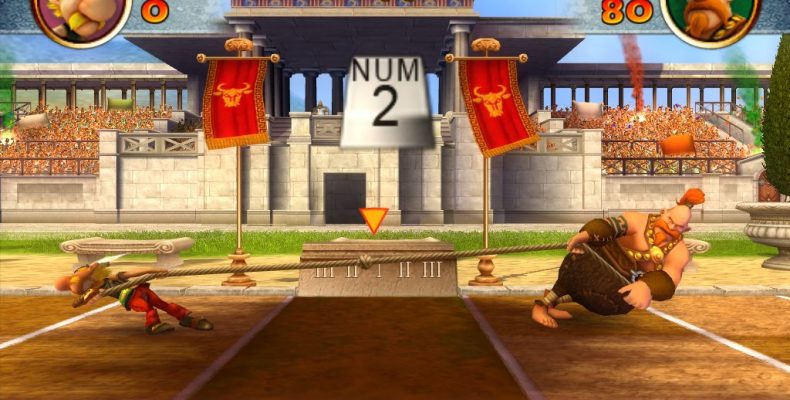 Прохождение игры Asterix at the Olympic Games