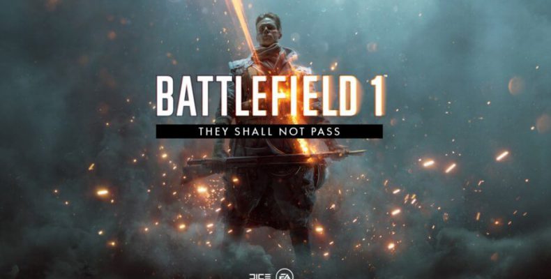 Трейлер с датой выхода Battlefield 1: They Shall Not Pass