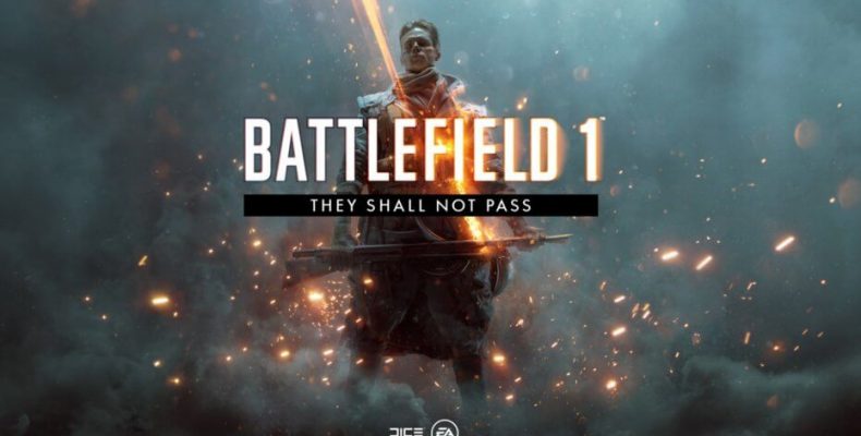 Трейлер с датой выхода Battlefield 1: They Shall Not Pass