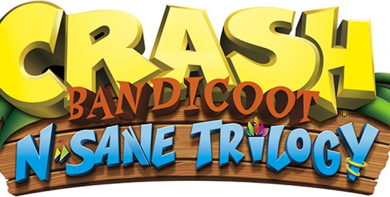 Целый уровень из Crash Bandicoot N. Sane Trilogy