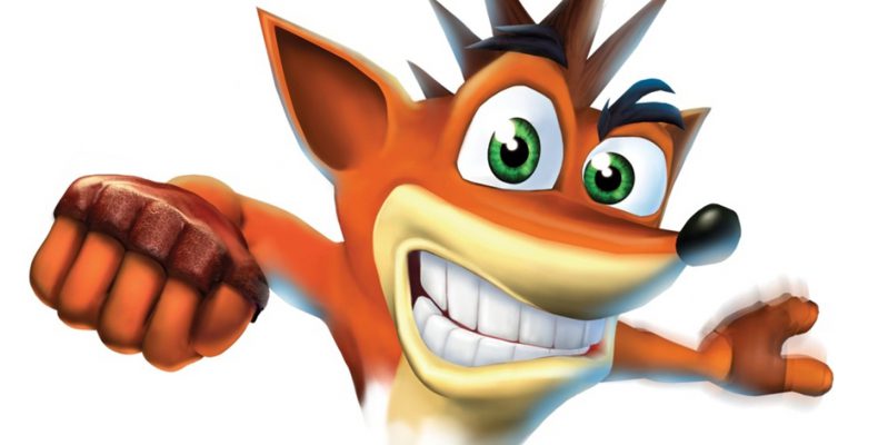 Crash Bandicoot на ps4