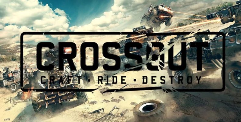 Скоро начнется ОБТ Crossout
