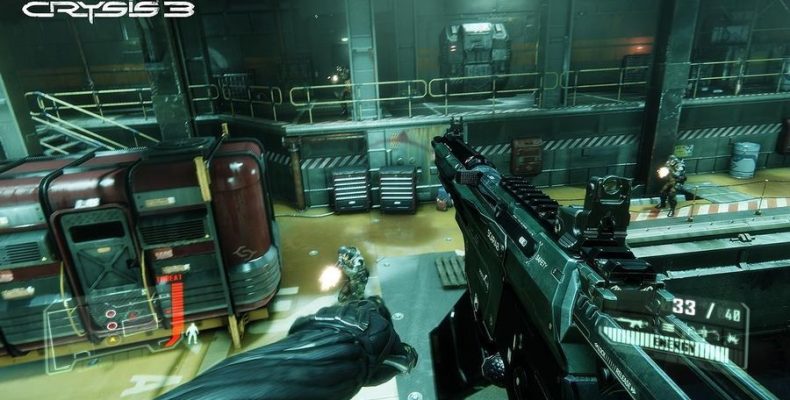 Прохождение Crysis