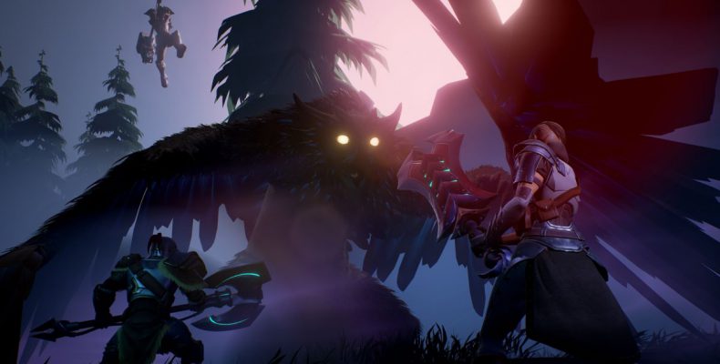 Альфа-тестирование Dauntless