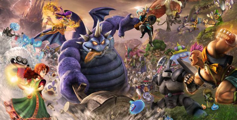 Геймплей Dragon Quest Heroes II с предстоящей демоверсии на PS4