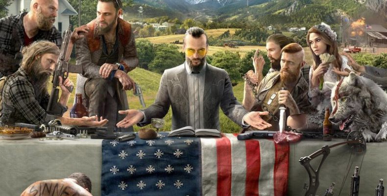 Четыре новых трейлера и дата выхода Far Cry 5