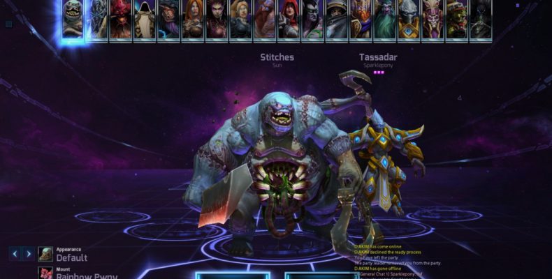 Особые провокации в Heroes of the Storm