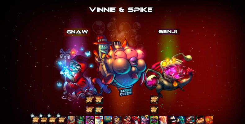 MOBA Awesomenauts перешла на Free 2 Play