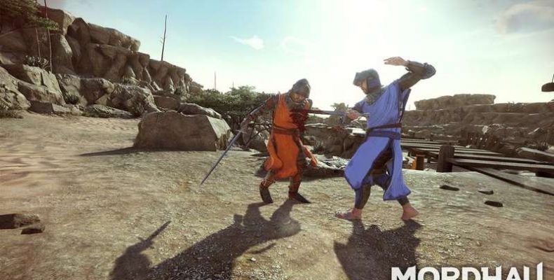 Средневековый многопользовательский экшен Mordhau на Kickstarter
