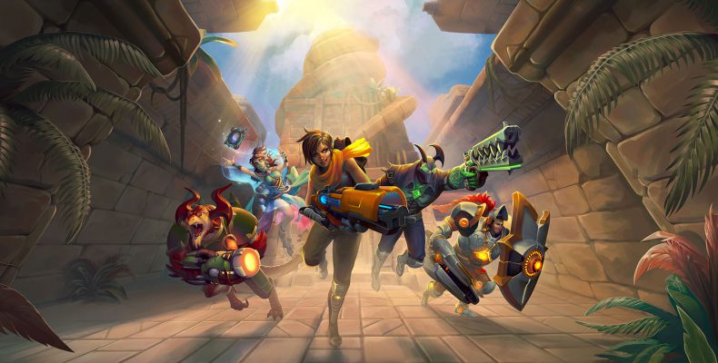 Открытая бета Paladins