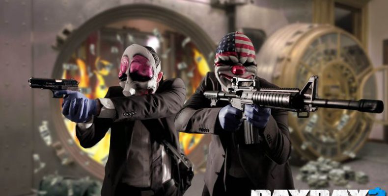 До 12 апреля Payday 2 доступна бесплатно