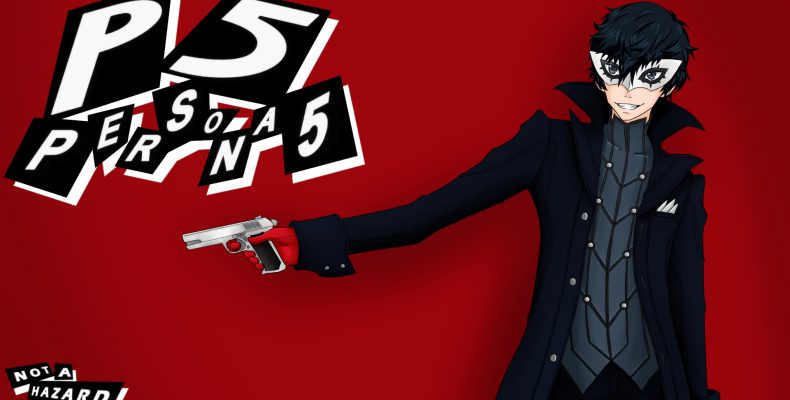 Бука выпустит в России Persona 5