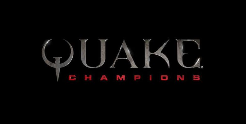 Nyx из Quake Champions