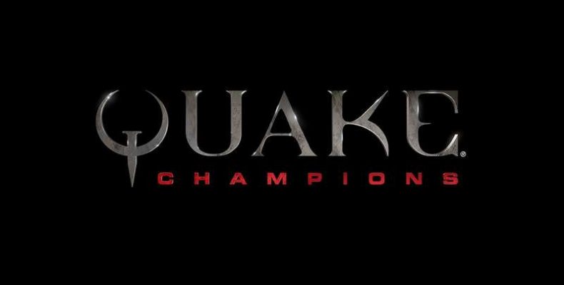 Nyx из Quake Champions