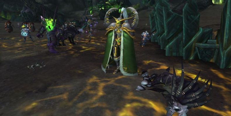 WOW:Legion Обновление 7.2: Обзор Расколотого берега