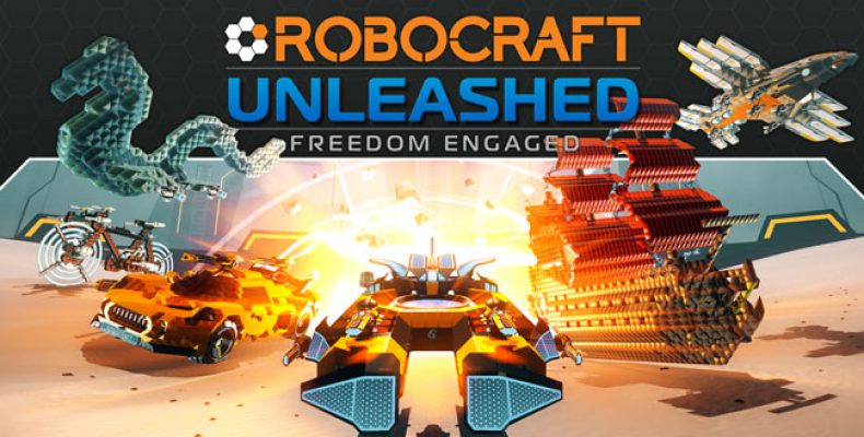 Началось бета-тестирование Robocraft