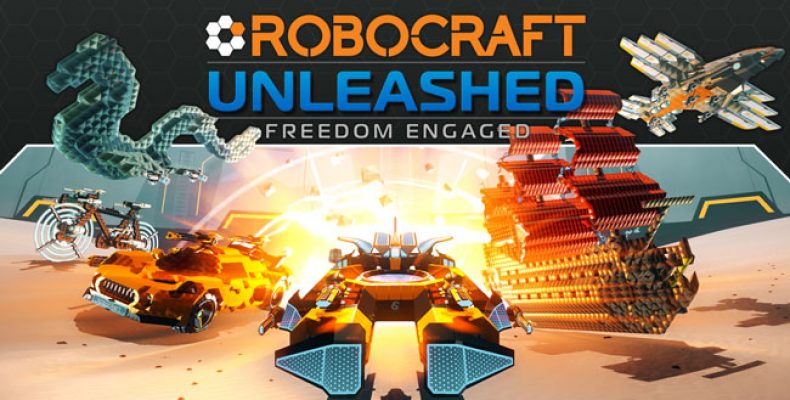 Началось бета-тестирование Robocraft