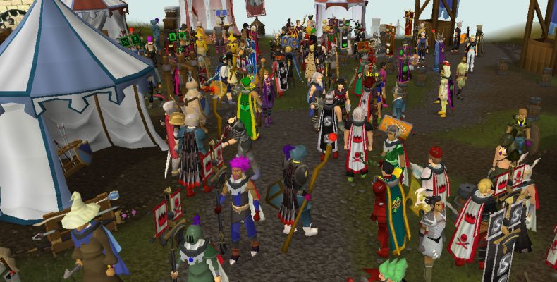 Браузерная MMORPG RuneScape доберется до мобильных платформ