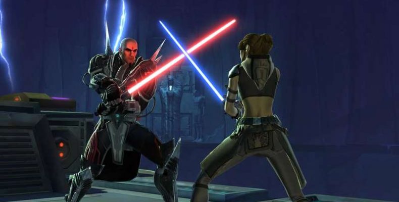 SWTOR: Платиновые световые мечи для игроков с хорошим достатком