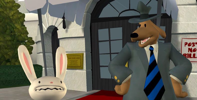 Прохождение игры Sam & Max: Episode 4 — Abe Lincoln Must Die