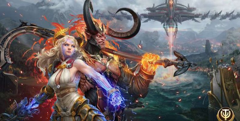 Skyforge вышла на PS4