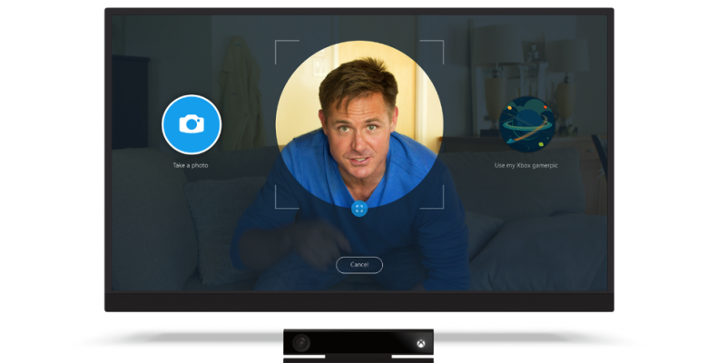 Skype на Xbox One
