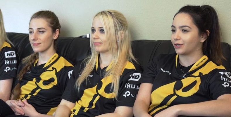 Team Dignitas приняла в свои ряды женскую команду по CS:GO