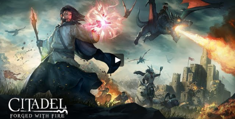 Состоялся анонс The Citadel: Forged with Fire