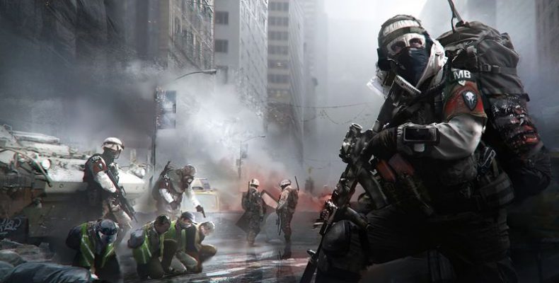 Tom Clancy’s The Division геймплей видео, компания