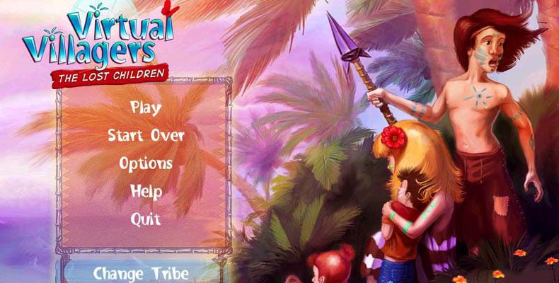 Прохождение игры Virtual Villagers: Chapter 2 — The Lost Children