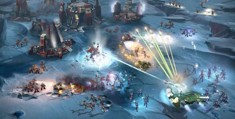 Прием заявок на ЗБТ Warhammer 40,000: Dawn of War 3