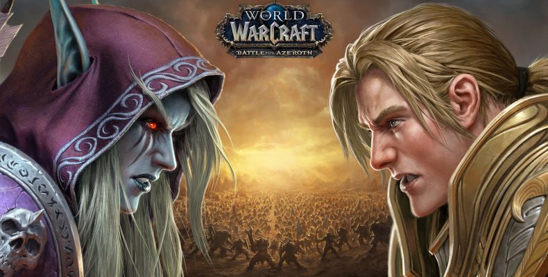 Как быстро одеть персонажа на 120 в WOW BFA