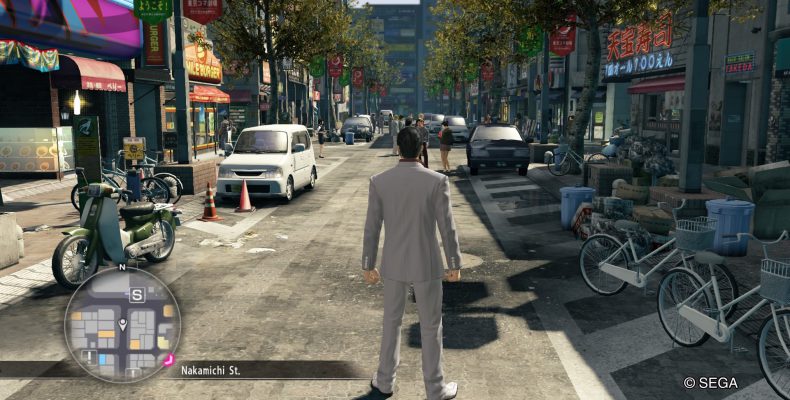 Премьерный трейлер Yakuza Kiwami