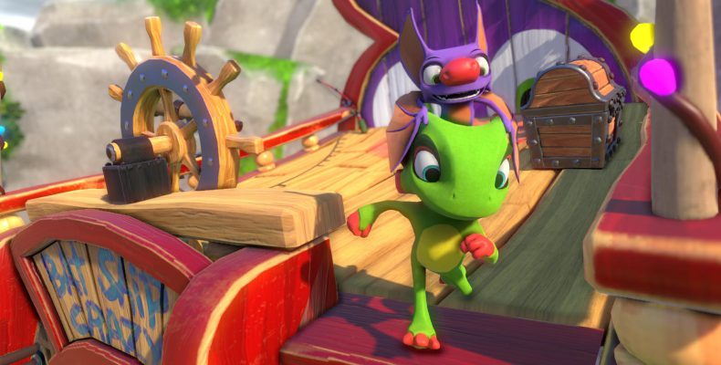 Бука выпустит Yooka-Laylee в России