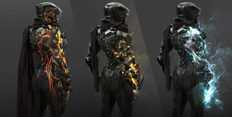 История и мир игры Anthem