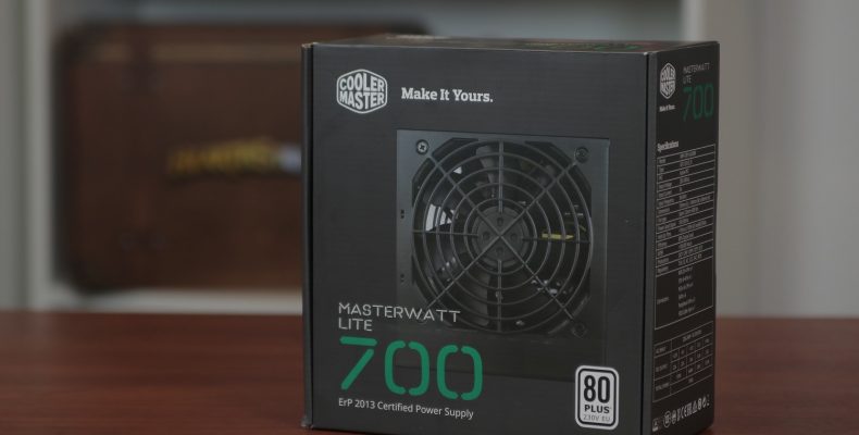 Обзор Cooler Master MasterWatt Lite 700w