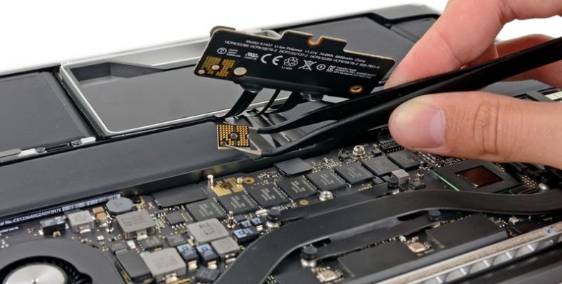 iFixit разобрали Nintendo Switch