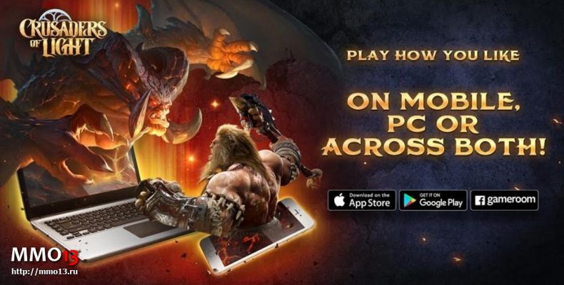 Crusaders of Light вышла на PC и Android