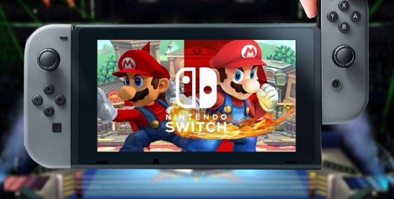 Ubisoft выпустила первую игру для Nintendo Switch