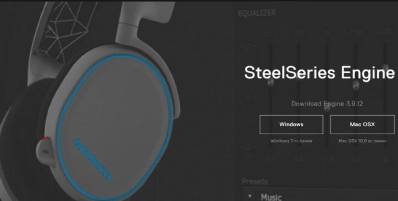 Вышла SteelSeries Engine 3 ver. 3.9.12