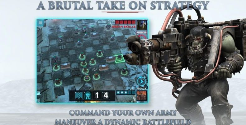 Warhammer 40,000: Regicide