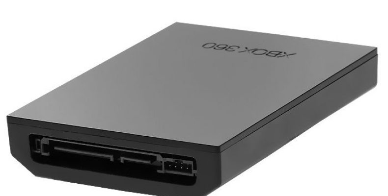 Цена жесткого диска для Xbox 360 не маленькая