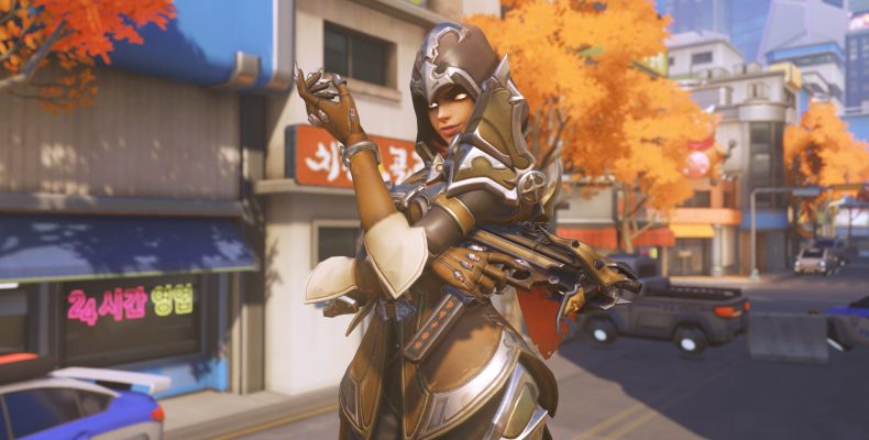 Overwatch: Облик охотника на демонов для Сомбры из Виртуального билета BlizzCon