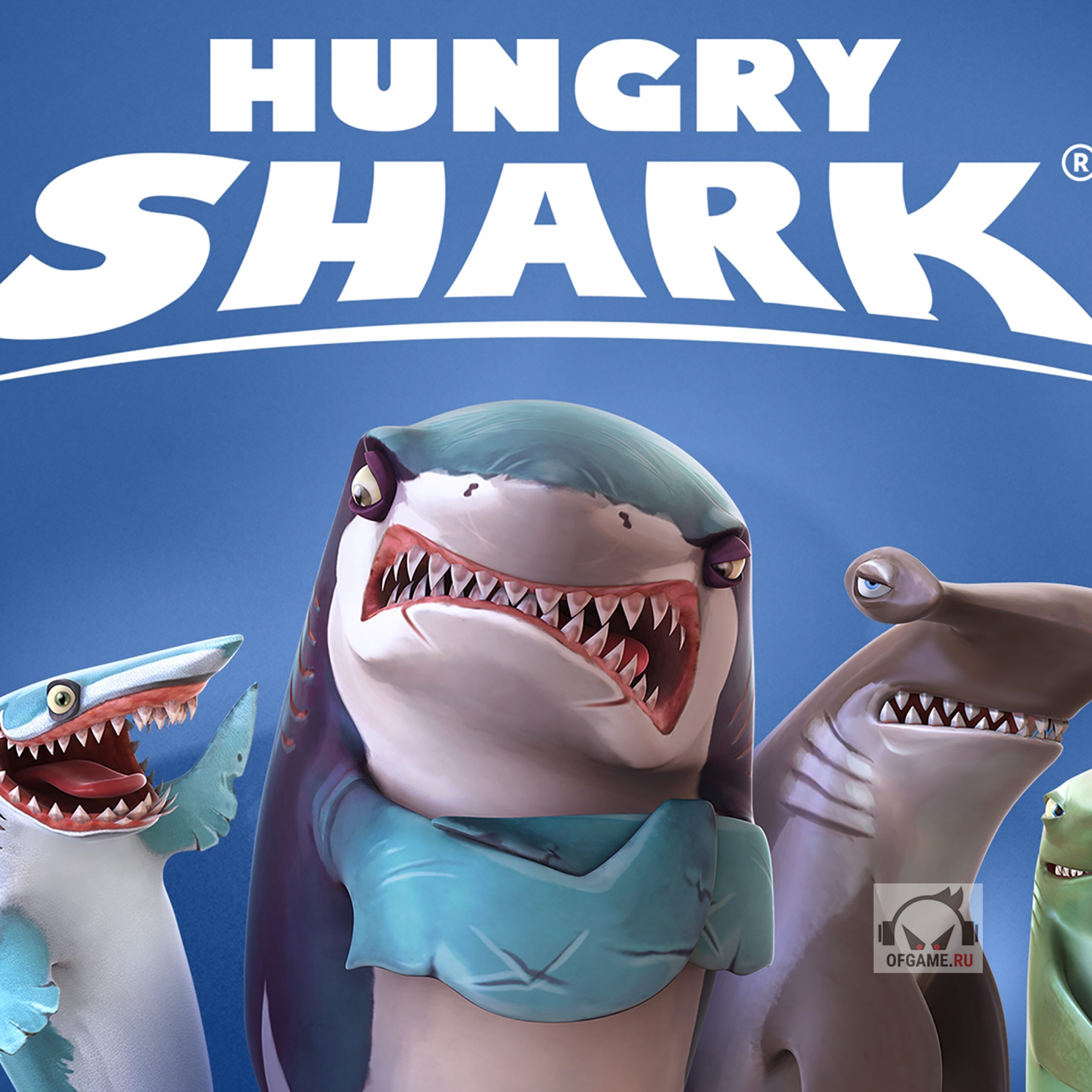 Hungry shark primal