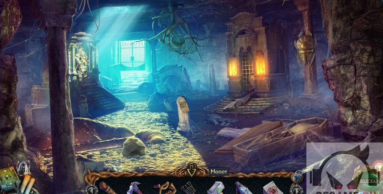 Прохождение игры — Затерянные земли 2: Четыре всадника.