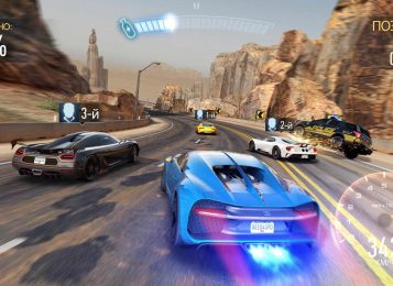 Need for Speed Mobile: открытый мир и копы